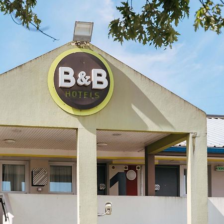 B&B HOTEL Lorient Lanester Exterior foto