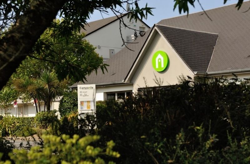 B&B HOTEL Lorient Lanester Exterior foto