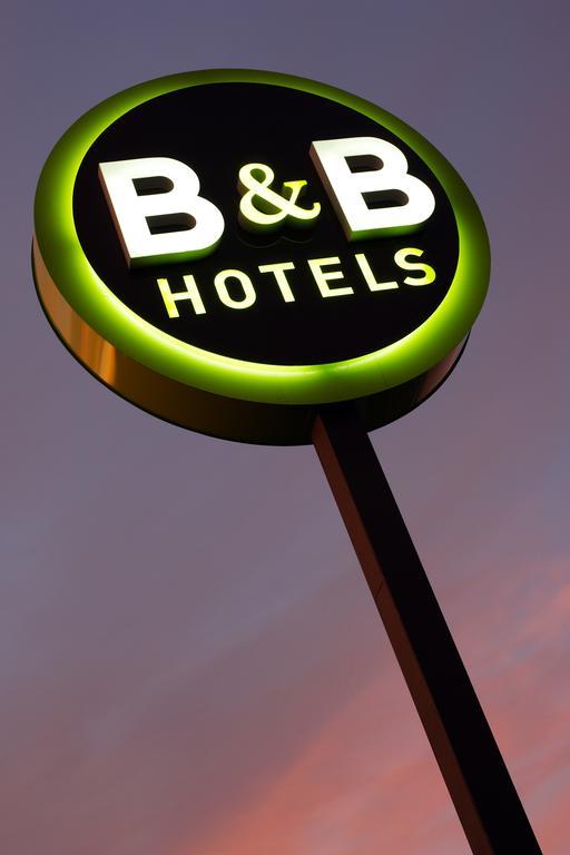 B&B HOTEL Lorient Lanester Exterior foto